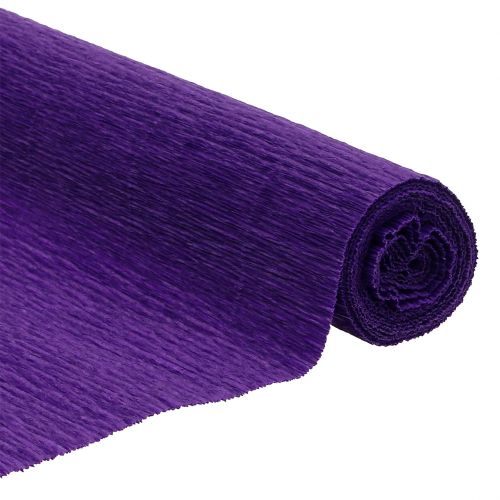 kohteita Kukkakaupan kreppipaperi tumman violetti 50x250cm