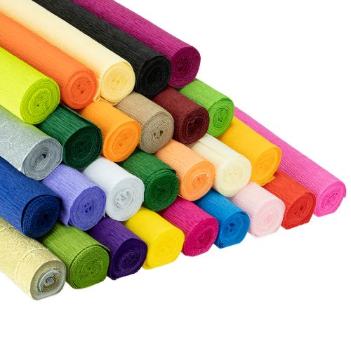 kohteita Kreppipaperi kukkakauppa kreppi 50x250cm