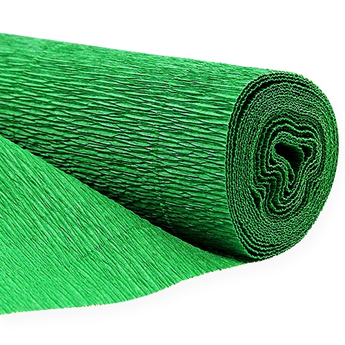 Floristik24 Florist Crepe Paper Green 50x250cm