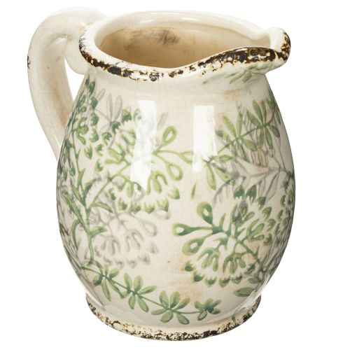 Kannu istutusta varten, vintage-tyyli, maalaistyyli, 16 cm