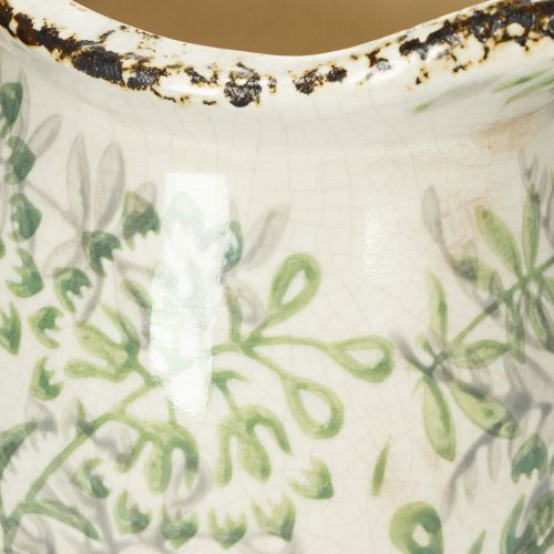 kohteita Kannu istutusta varten, vintage-tyyli, maalaistyyli, 16 cm