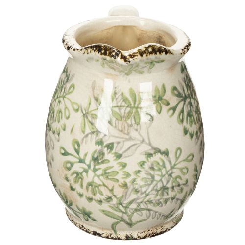 kohteita Kannu istutusta varten, vintage-tyyli, maalaistyyli, 16 cm