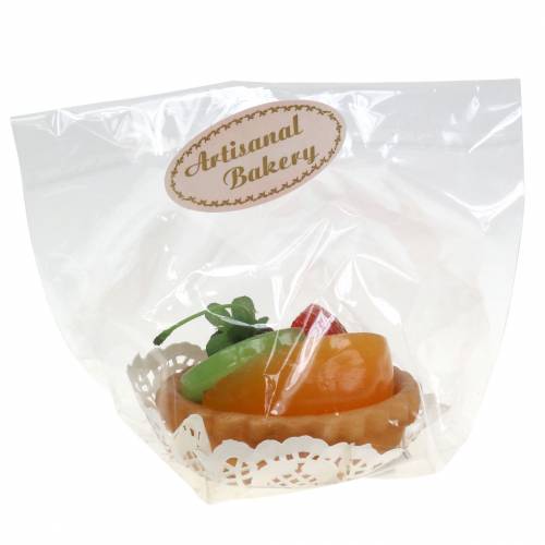 Floristik24 Tart Kiwi keinotekoinen Ø8cm