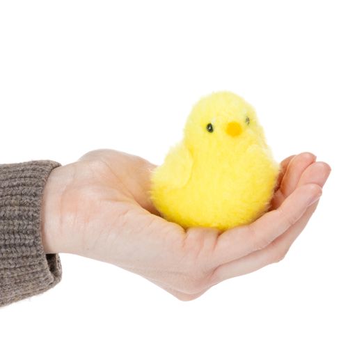 kohteita Koristeelliset tiput, täydelliset pääsiäisjuhliin olohuoneessa tai puutarhassa, 7 cm, 6 kpl