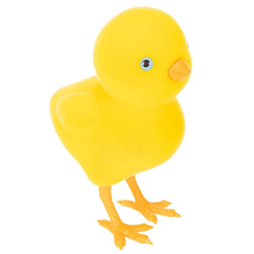 Floristik24 Tipukoriste pääsiäiseen, pöytäkoriste, uudelleenkäytettävä olohuoneen koriste, 16 cm, 2 kpl