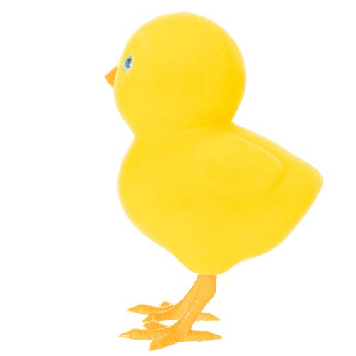 kohteita Tipukoriste pääsiäiseen, pöytäkoriste, uudelleenkäytettävä olohuoneen koriste, 16 cm, 2 kpl