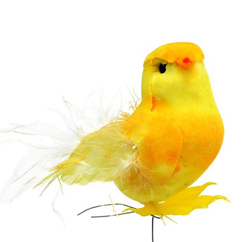 kohteita Chick langalla keltainen 5,5cm 12kpl