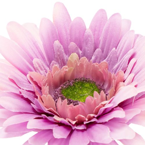Keinotekoiset Gerberat Puutarhakukat, Violetit, 47 cm, 6 Kappaletta | Floristik24.fi
