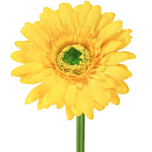 Tekokukat Gerbera Sun Yellow Garden Flower 47cm