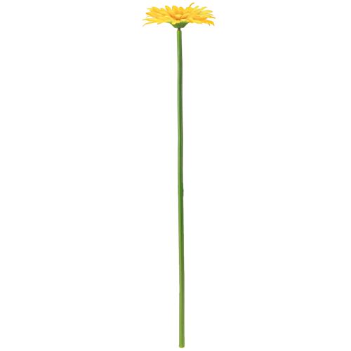 kohteita Tekokukat Gerbera Sun Yellow Garden Flower 47cm