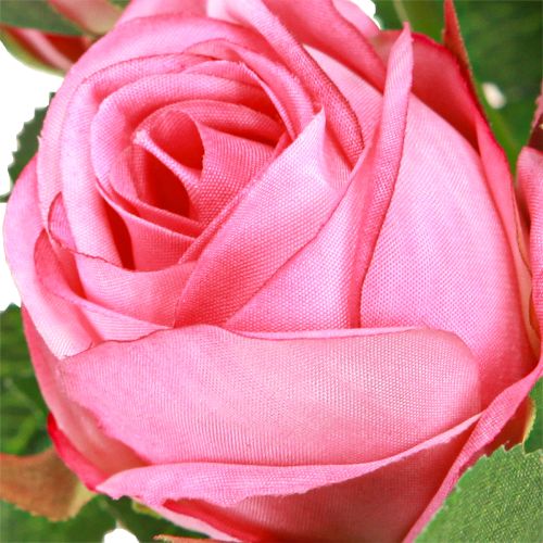 kohteita Tekoruusuja nippuna Tekokukat Pinkki 36cm 12kpl