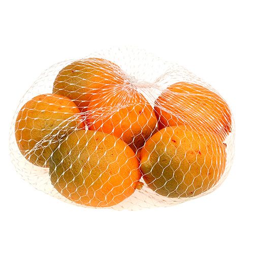 Floristik24 Keinotekoinen sitruuna 7cm 6kpl