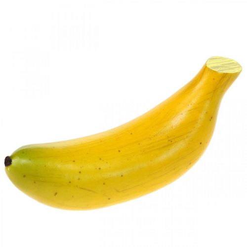 kohteita Keinotekoinen banaani deco-hedelmä Keinohedelmä Ø4cm 13cm