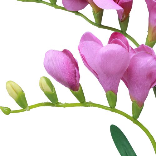 kohteita Keinotekoiset puutarhakukat freesia violetti 58cm