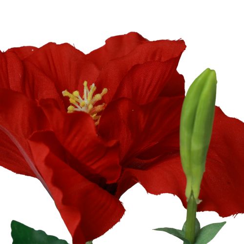 kohteita Tekokukat Hibiscus Red 62cm