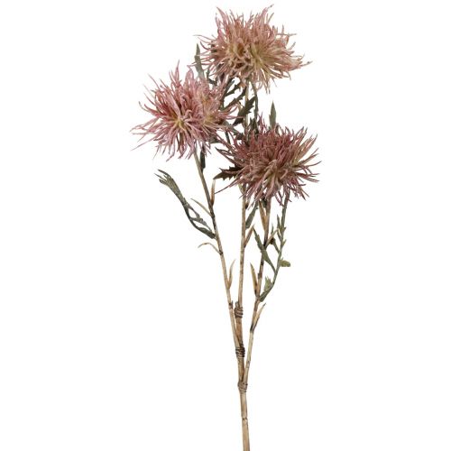 kohteita Keinotekoiset närästys tekokukat syksy 3 kukkaa lila 48cm