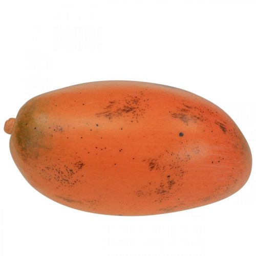Keinotekoinen mango deco hedelmä Keinotekoinen hedelmä Ø7cm L12cm