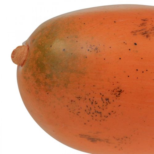 kohteita Keinotekoinen mango deco hedelmä Keinotekoinen hedelmä Ø7cm L12cm