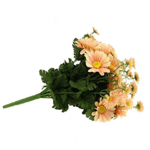 kohteita Keinokakkarat tekokukkakimppu Orange Peach 44cm