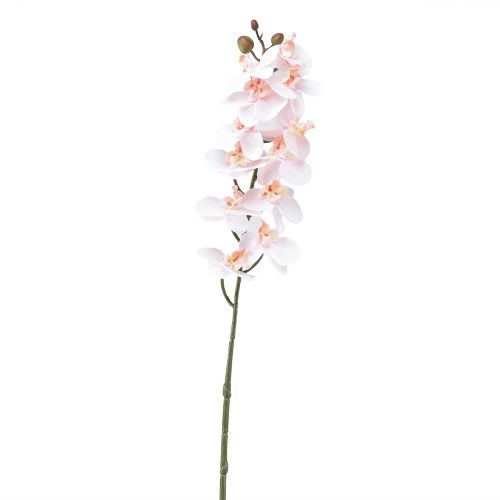 Floristik24 Keinotekoinen orkidea vaaleanpunainen Phalaenopsis Real Touch 58cm