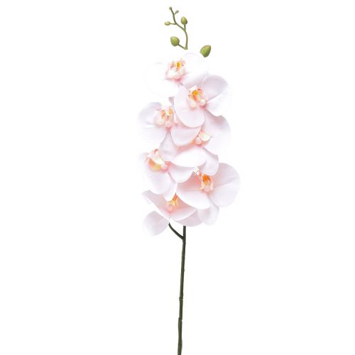 Keinotekoinen orkidea Pinkki Phalaenopsis Real Touch 83cm