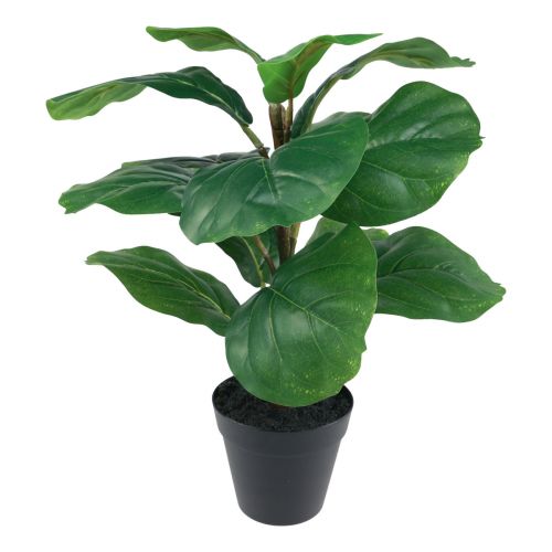 Floristik24 Keinotekoinen ruukkukasvi Ficus tekokasvi ruukussa 42cm