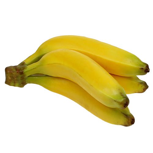 Floristik24 Keinotekoinen banaaninippu keltainen 23cm