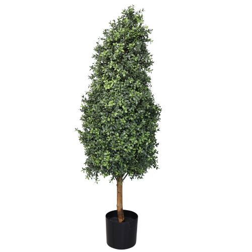 Keinotekoinen puksipuu ruukussa Box tekokasvi H120cm