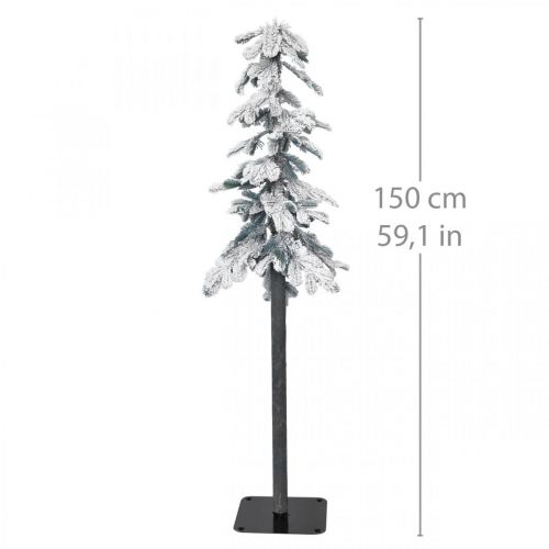 Floristik24 Keinotekoinen joulukuusi Snowed Deco Winter 150cm