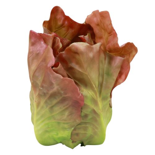Floristik24 Keinotekoinen salaatin pääruoka nukke koristevihanneksia 14cm
