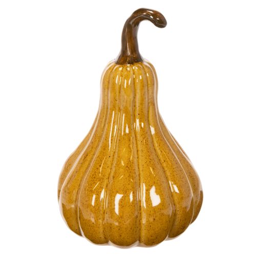 Koristeellinen kurpitsa pöytäkoristeeseen Halloween 18cm