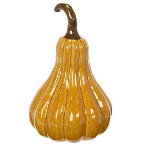 Koristeellinen kurpitsa pöytäkoristeeseen Halloween 18cm | Floristik24.fi