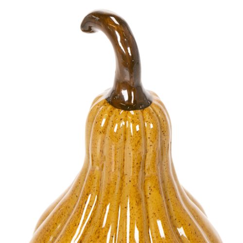 Koristeellinen kurpitsa pöytäkoristeeseen Halloween 18cm | Floristik24.fi