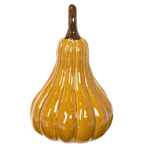 Koristeellinen kurpitsa pöytäkoristeeseen Halloween 18cm | Floristik24.fi