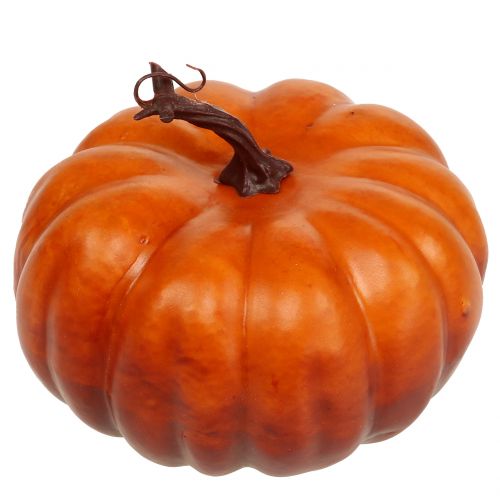 Floristik24 Kurpitsa keinotekoinen oranssi 18cm
