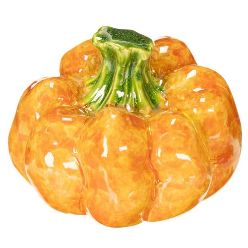 Kurpitsahahmo syksyiseen pöytäkoristeeksi, syksyn sisustus, 10 cm, 2 kpl | Floristik24.fi