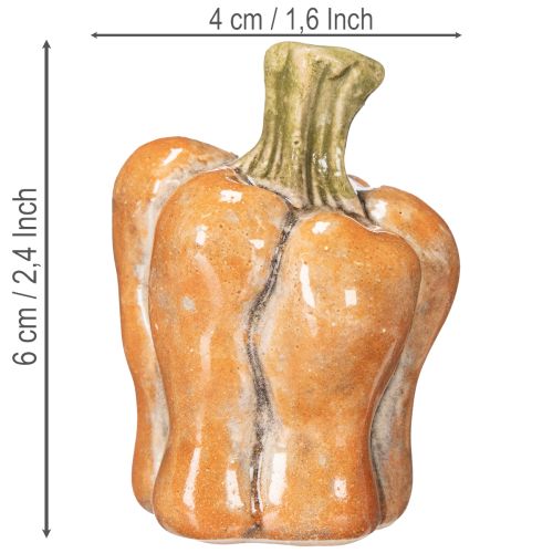 Kurpitsasetti: Pieniä koristekurpitsoja syksyn koristeluun, 5 cm, 3 kpl | Floristik24.fi