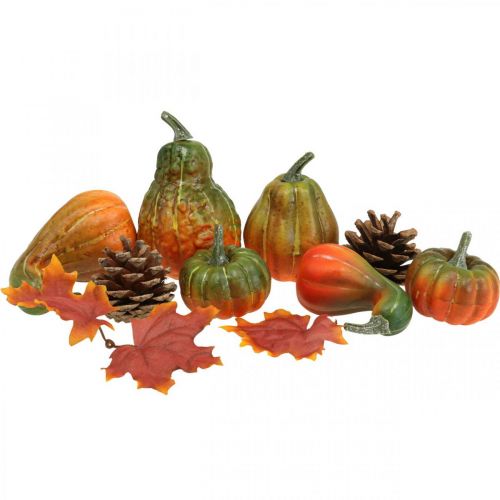 Pumpkin Deco Cones Syksyn Lehdet Syksyn Koriste 5-11cm Setti
