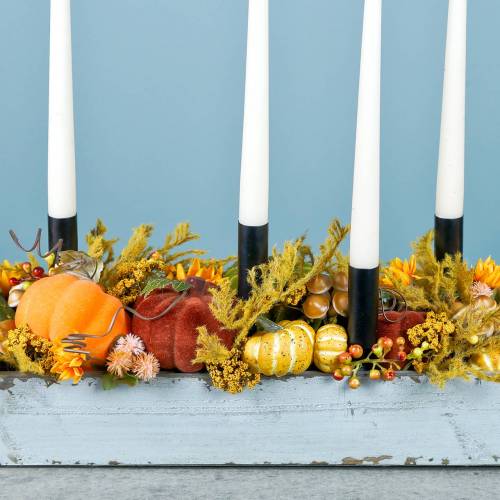 Floristik24 Keinotekoinen kurpitsasekoitus 3,5cm - 11cm 26kpl