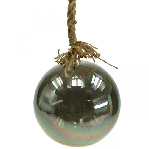 LED-pallo sisällä Ø20cm sävytetty 40L lämpimän valkoinen ajastin