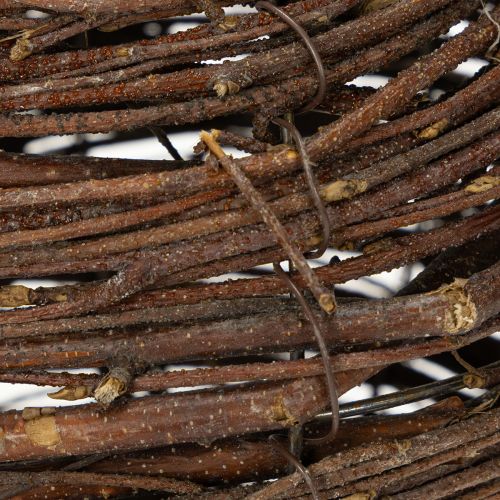 kohteita Köynnöspallo, luonnonruskea, koristeeksi, Ø14cm K14cm