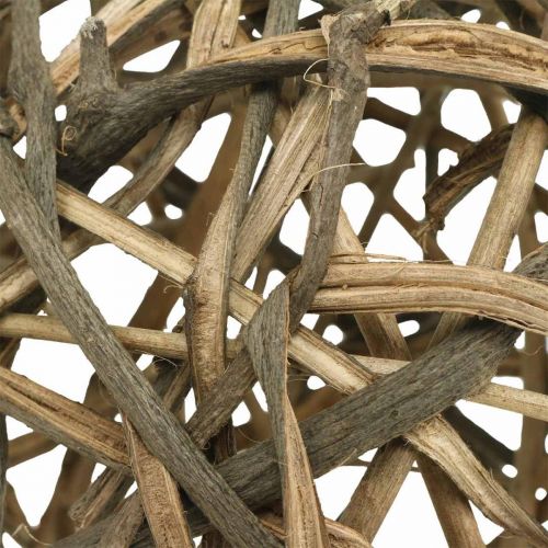 Deco Ball Vine Wood Luonnollinen Ø20cm