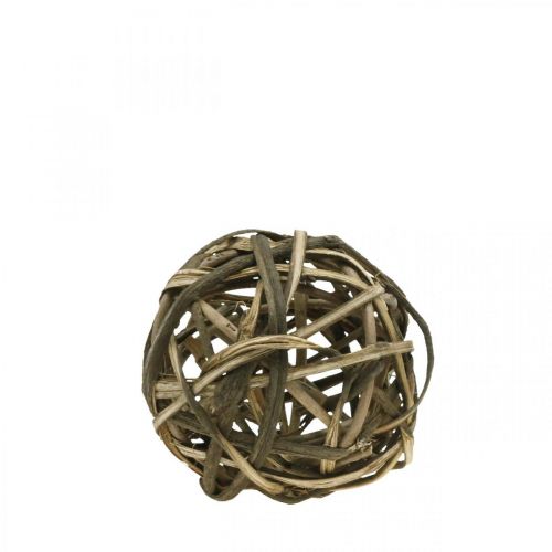 Deco Ball Vine Wood Luonnollinen Ø15cm