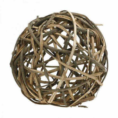 Floristik24 Deco Ball Vine Wood Luonnollinen Ø25cm