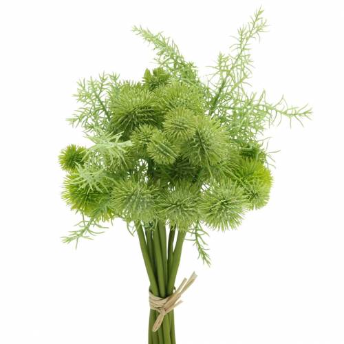 Floristik24 Palloohdake nippuna keinovihreä lajitelma 34cm 10 kpl