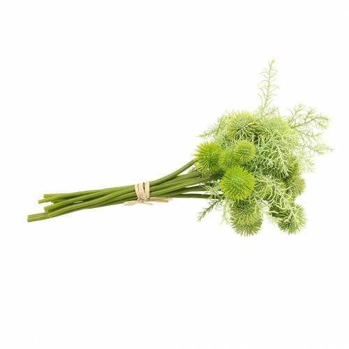 Floristik24 Palloohdake nippuna keinovihreä lajitelma 34cm 10 kpl