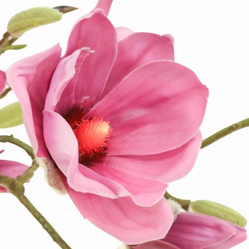 Magnolian tekokukkaoksa, magnolian pinkki pinkki 92cm