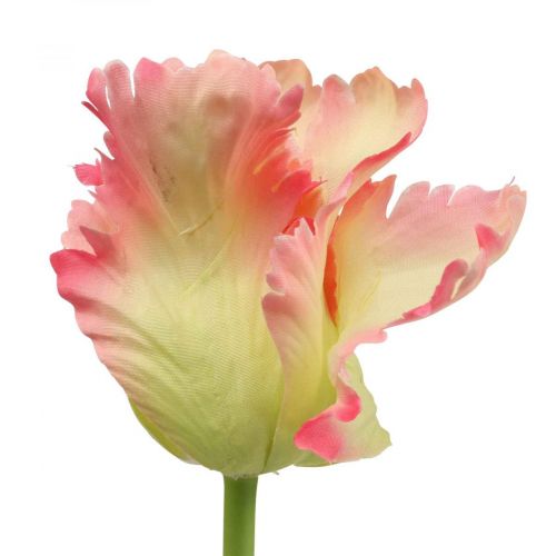 kohteita Tekokukka, papukaija tulppaani pinkki, kevätkukka 63cm