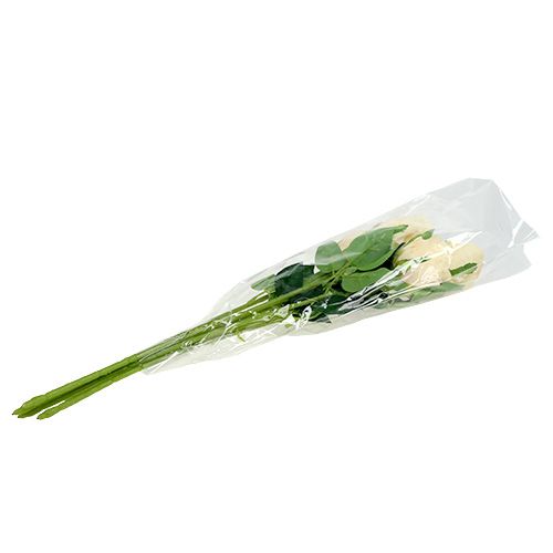kohteita Keinotekoiset kukat ruusuvoide Ø6cm L50cm 6kpl