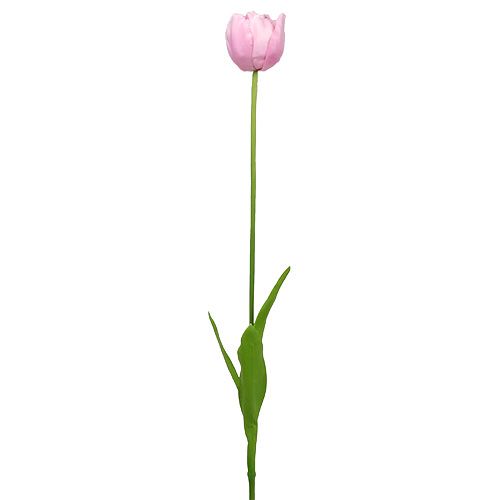 kohteita Keinotekoiset kukat tulppaanit täyttivät vanhan ruusun 84cm - 85cm 3kpl